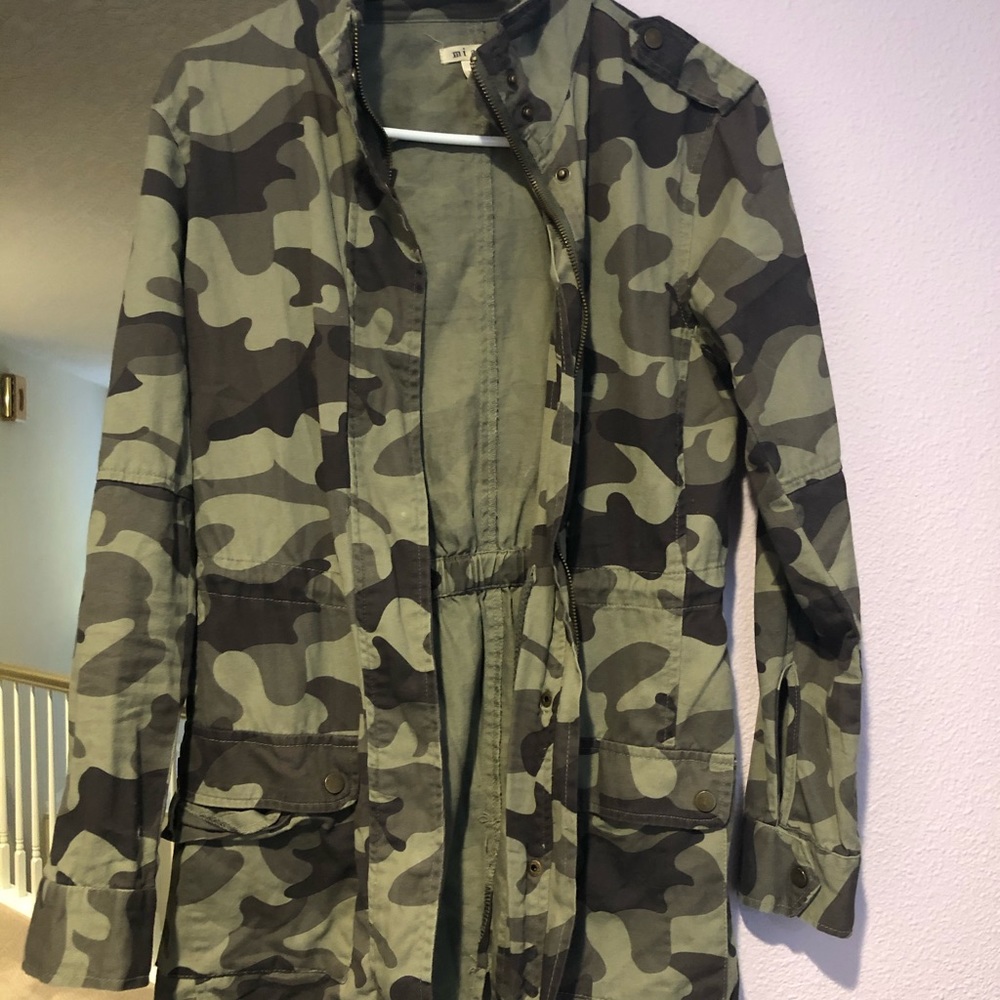 Camo jacket